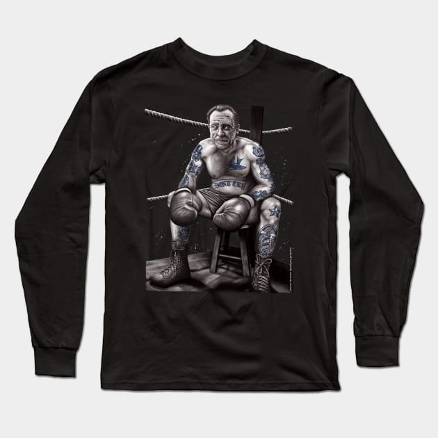 Bukowski, Chinaski, Don't Try Long Sleeve T-Shirt by PeligroGraphics